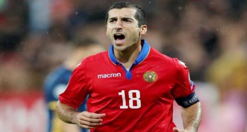 مخيتاريان "يتوهج" ويقود أرمينيا لاكتساح البوسنة في تصفيات يورو 2020